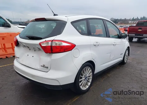 2013 Ford C-Max Hybrid Se z USA, uszkodzony, nr VIN 1FADP5AU1DL502831